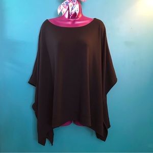 CLEARANCE— Black Drapey TUNIC